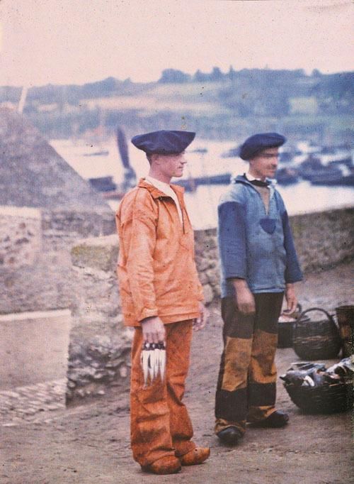 Oilskins to Gore-Tex