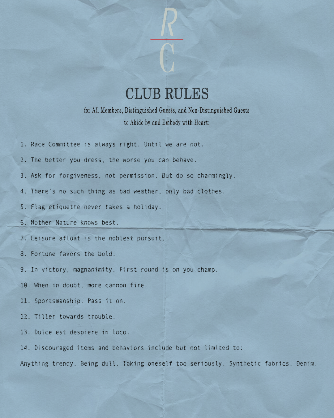 Club Rules