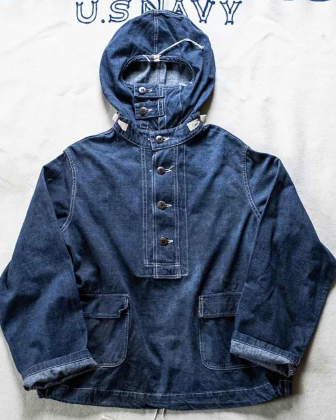 The Maritime Origins of Denim