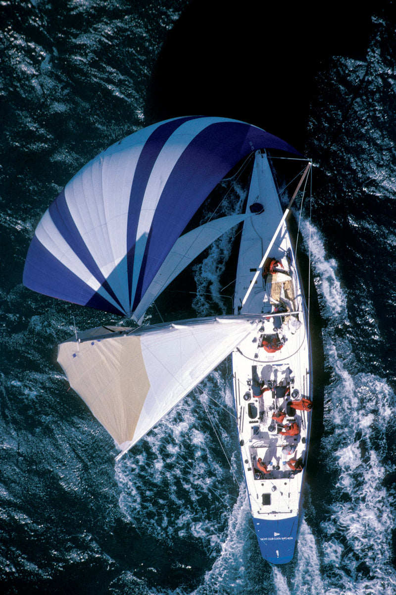 Azzurra Italian Team America's Cup Sailing