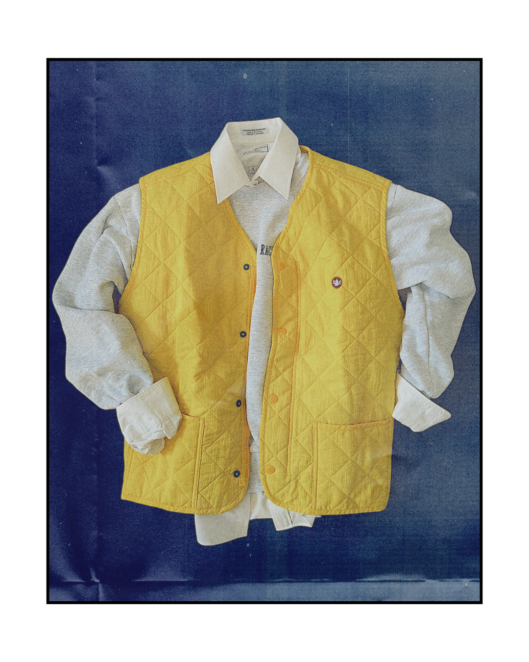 vintage 1992 il moro di venezia vest america's cup