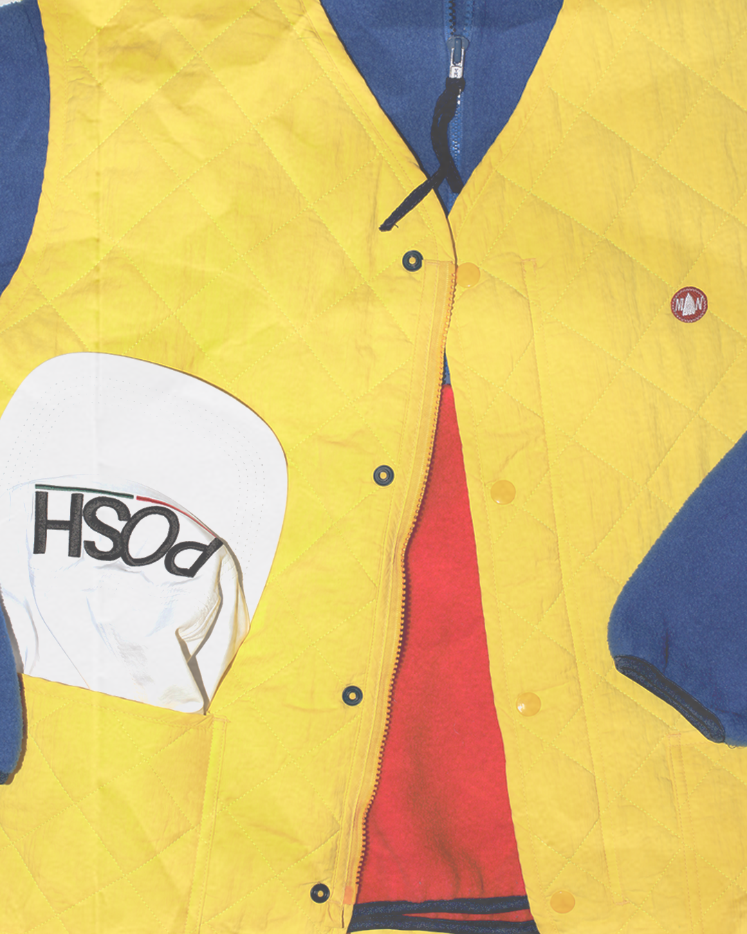 Murphy & Nye sailing vest from 1992 America’s Cup