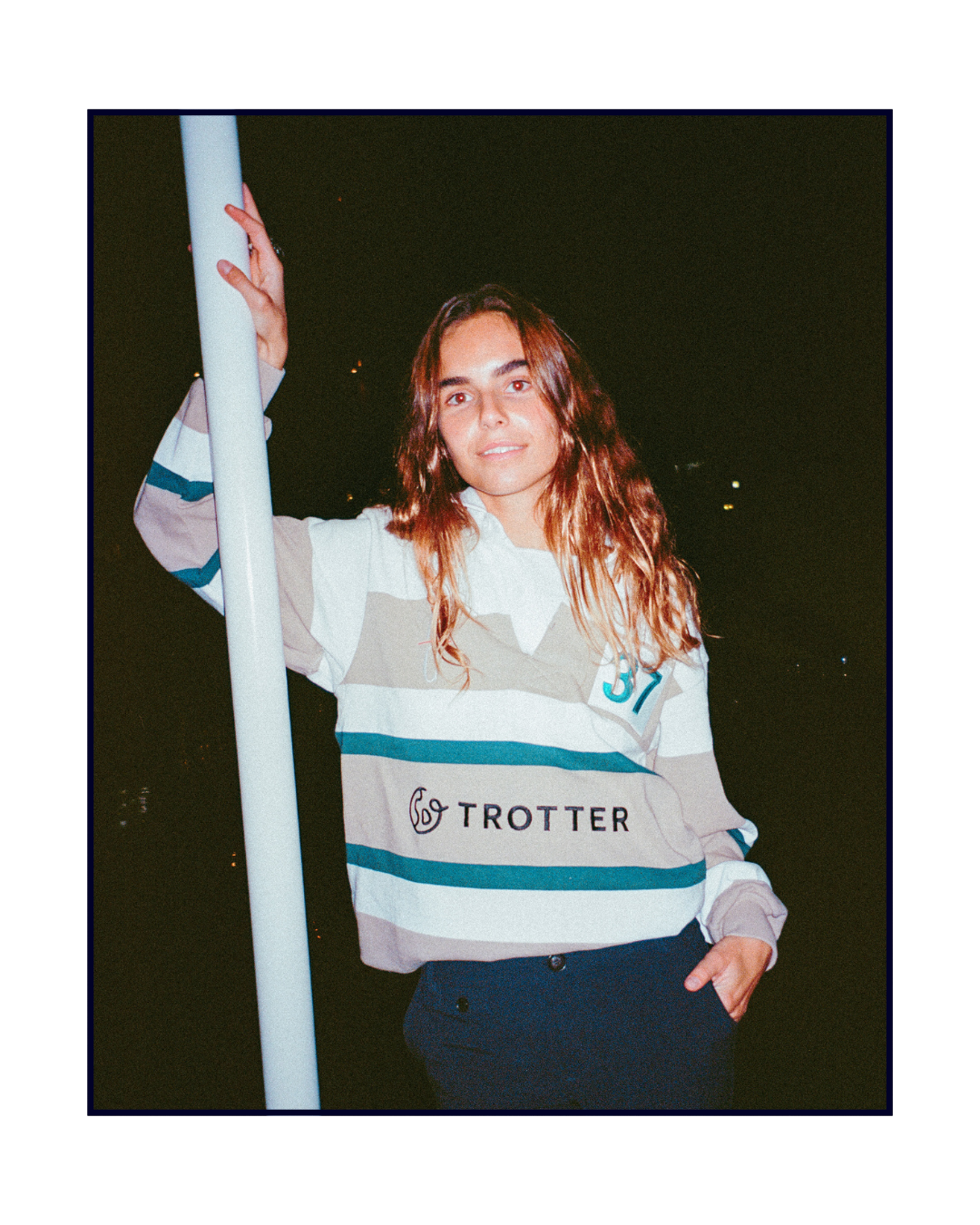 Race Committee for Trotter Limited Edition America's Cup Sailing Rugby Shirt