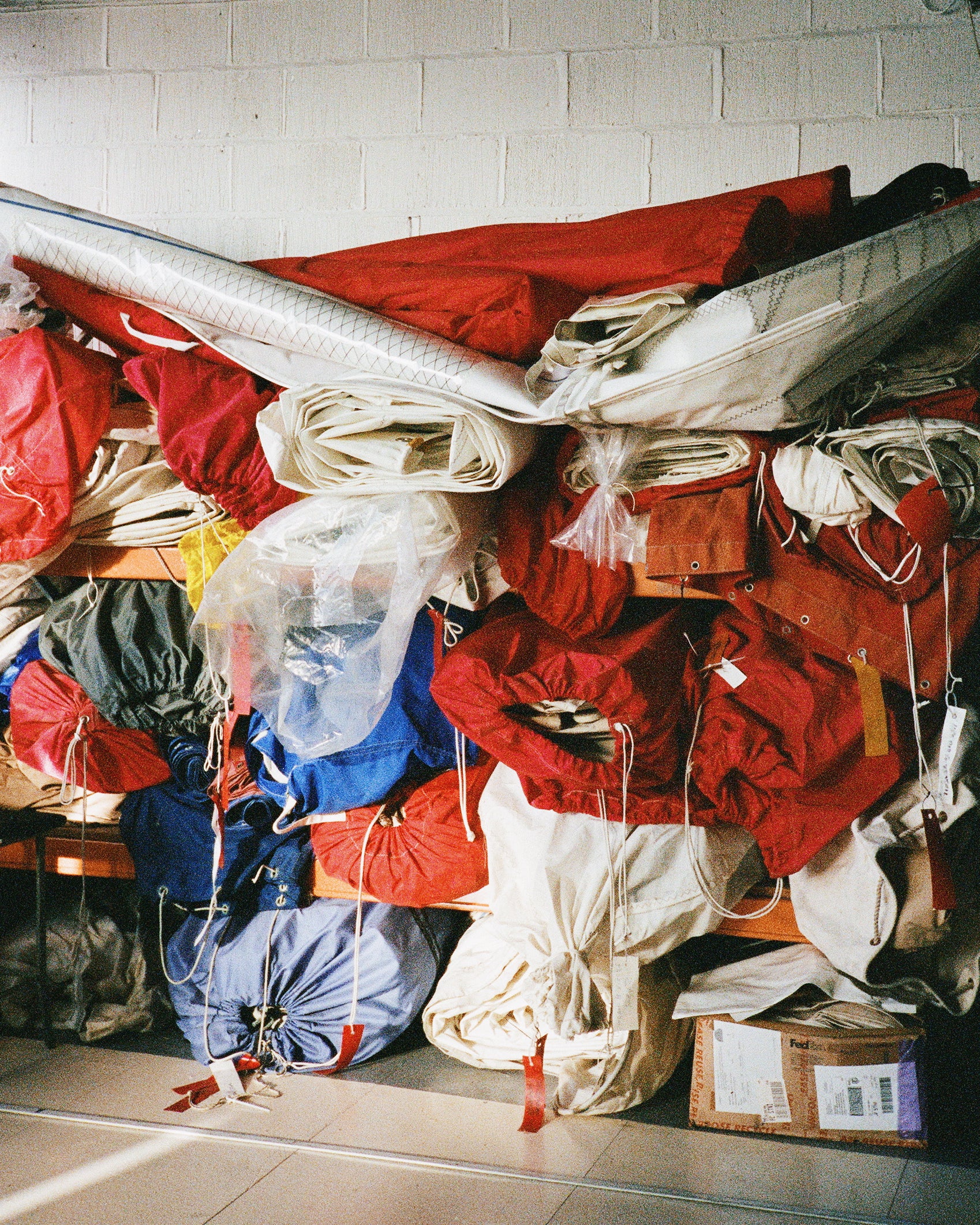 Ratsey and Lapthorn Sail Loft in Cowes