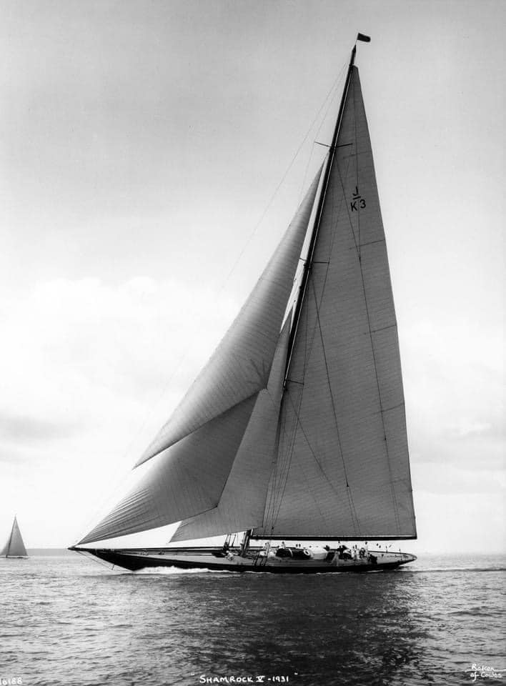 Shamrock V Cowes J-Class Boat