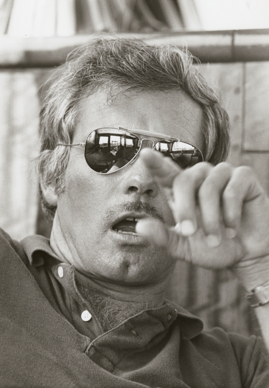 Ted Turner at Brown University